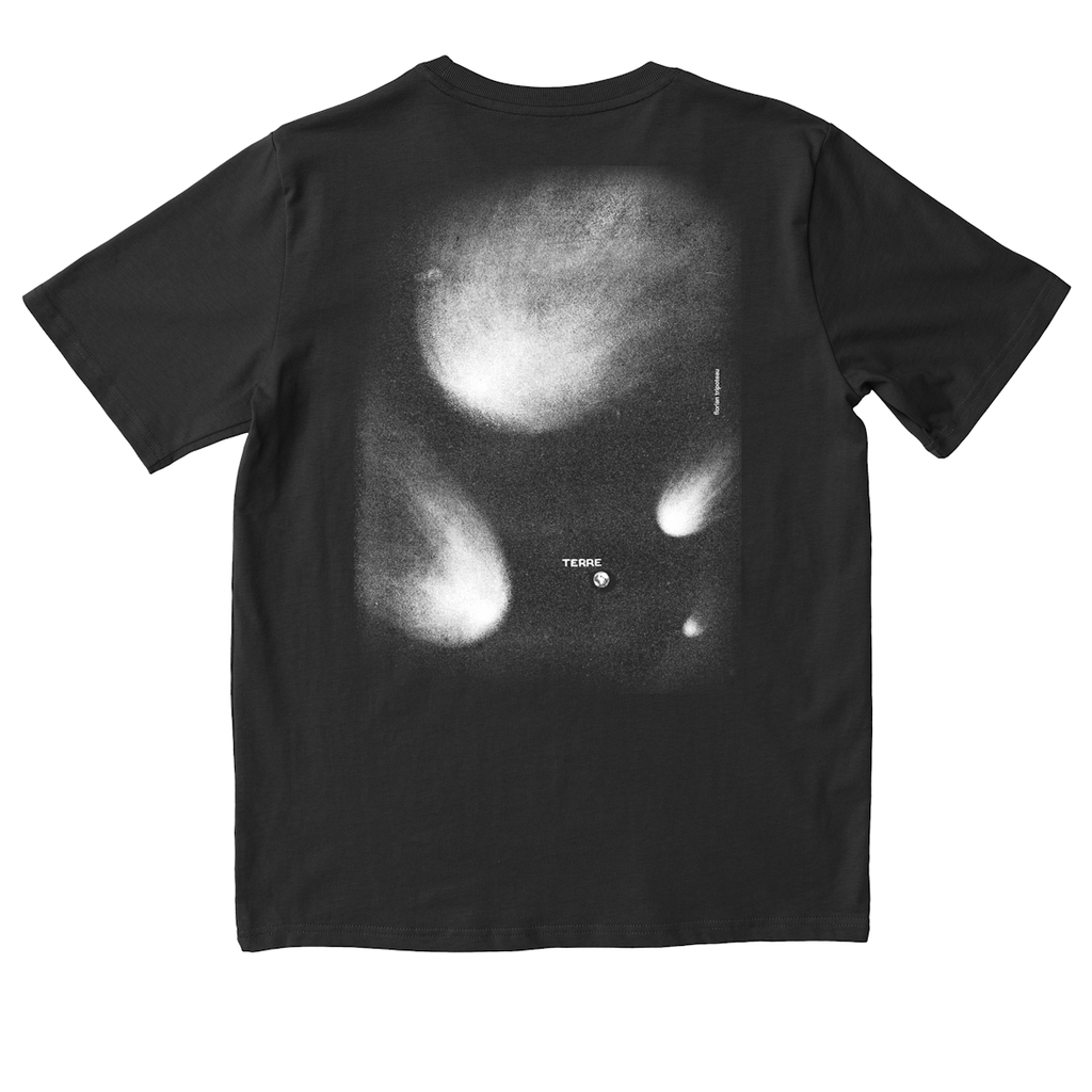 Galaxie, com¨¨tes, Terre